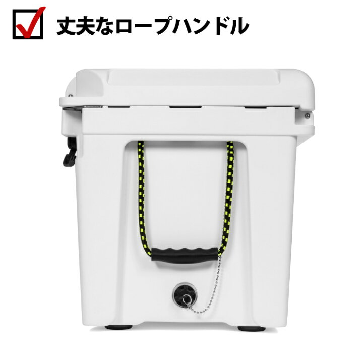 楽天市場】クーラーボックス 80QT 75L 大型 キャンプ 業務用 BBQ 