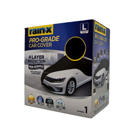 カーカバー rain x レインエックス ボディカバー 車 uvカット ベルト 車カバー多層構造素材 自動車カバー 車体カバー ほこり 雨よけ 風対策 盗難 防止 黄砂 花粉 M L XLサイズ セダン クーペ ステーションワゴン 乗用車 車 プレミアム 4層構造 RAINX M L XL 黒 ブラック