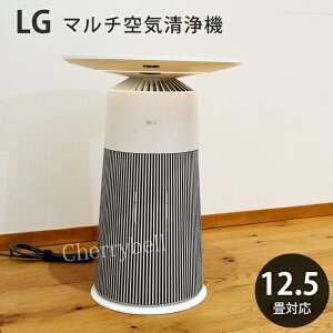 C@ ԕ PM2.5 A  LG }`@\C@ e[u ԐڏƖ [hCg CX[d LEDCgÉ LG PuriCare AeroFurniture AS207PWU0
