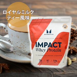 Impact ホエイプロテイン ミルクティー