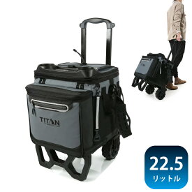 クーラーバッグ 大容量 保冷バッグ クーラーボックス 小型 折り畳み ソフトクーラーボックス アウトドア カート付き ローリングクーラー 大容量 60缶収納 キャスター付き クーラーバッグ taitan 折畳み式 コンパクト titan タイタン クーラーボックス 225L 237QT