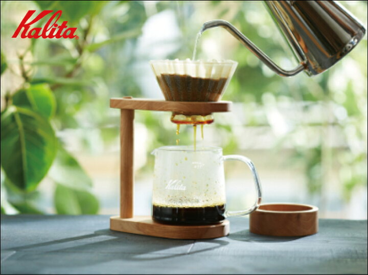 楽天市場】Kalita (カリタ) コーヒードリッパー スタンドセット 2〜4人 