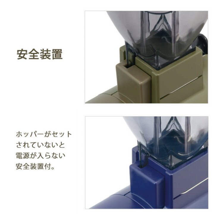 楽天市場】電動コーヒーミル ネクストG2コーヒーグラインダー カリタ 