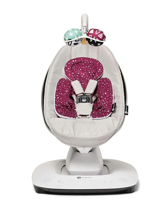 楽天市場】4moms 新生児用インサート ママルー5 ロッカルー 電動  