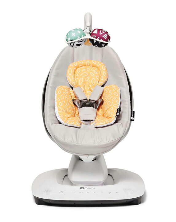 楽天市場】4moms 新生児用インサート ママルー5 ロッカルー 電動  