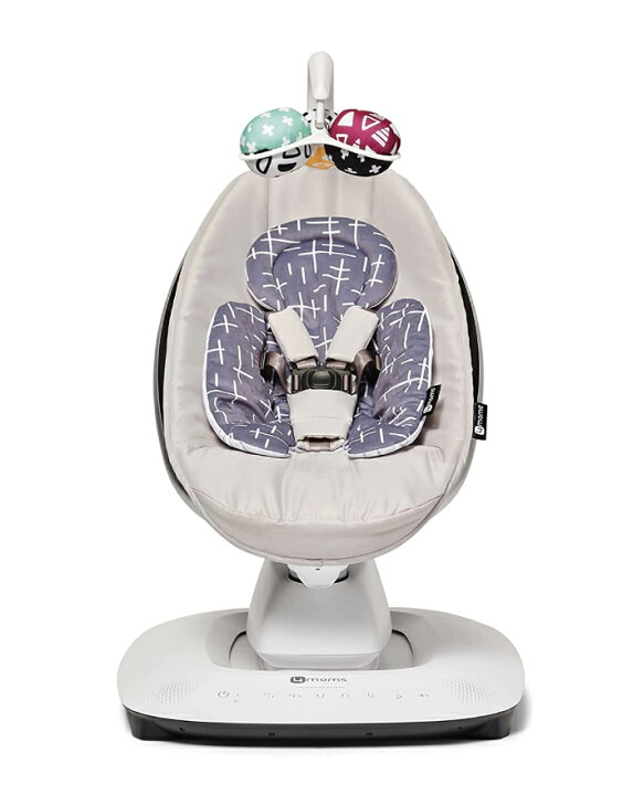 楽天市場】4moms 新生児用インサート ママルー5 ロッカルー 電動  