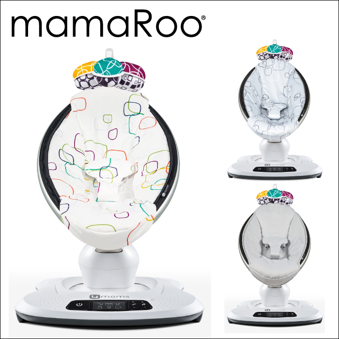 人気が高い mamaroo4 ママルー バージョン4 電動バウンサー 動作確認済み イス