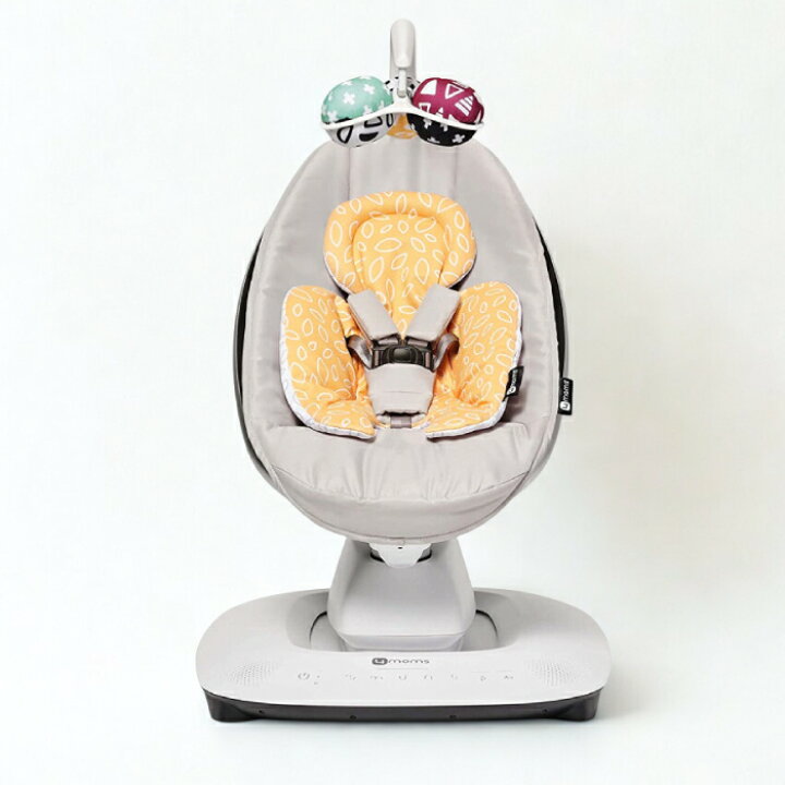 最新型/4moms/mamaroo5/ママルー5/電動バウンサー楽天市場】バウンサー 