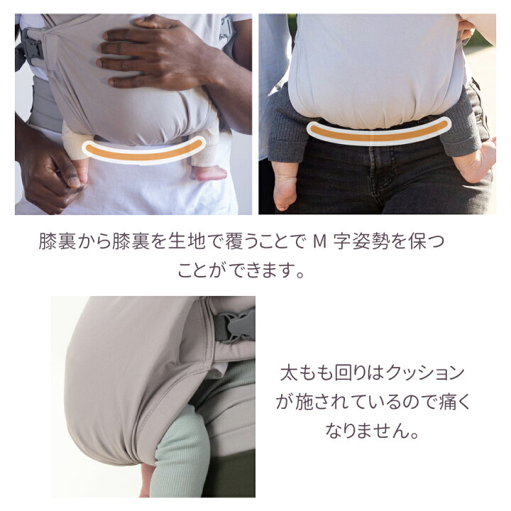 楽天市場】【ペアレンティングアワード受賞】抱っこ紐 新生児 抱っこ 