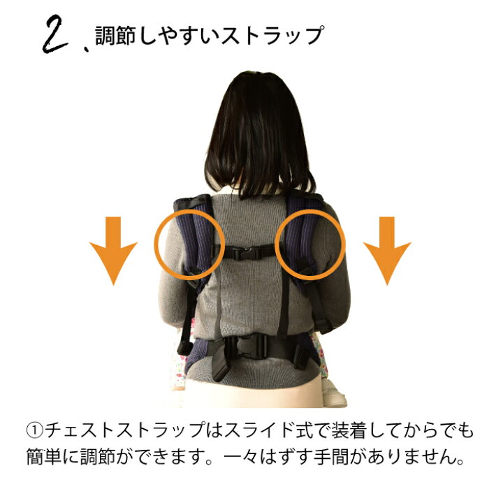 楽天市場】抱っこ紐 おんぶ紐 新生児 抱っこひも boba クラシック 
