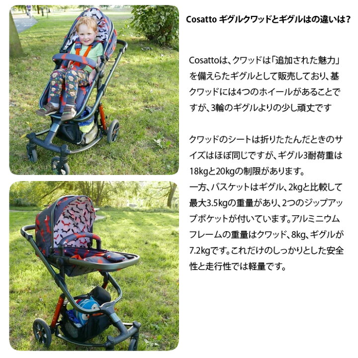 楽天市場】ベビーカー A型 バシネット付き ベビーカー 三輪バギー 対面 