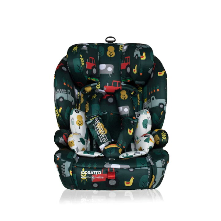 楽天市場】ジュニアシート チャイルドシート i-size isofix zoomi2 