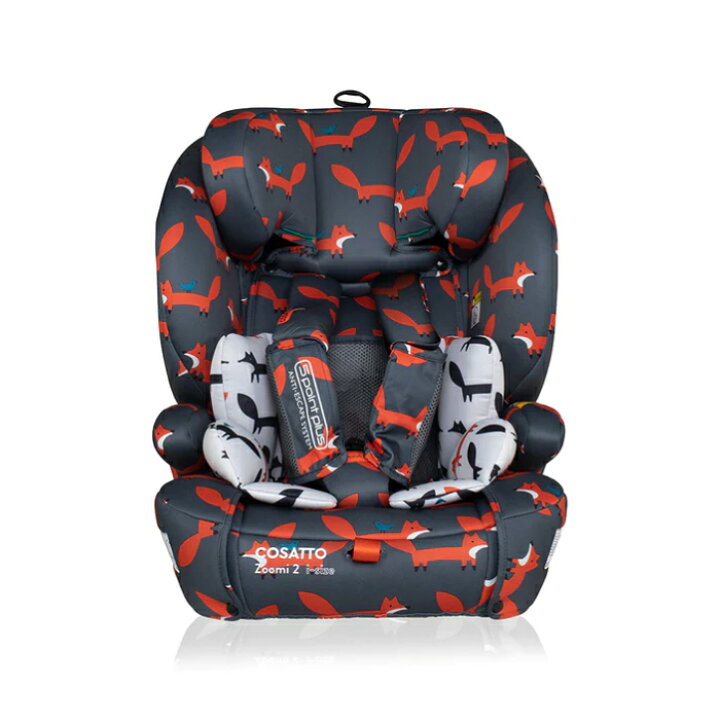 楽天市場】ジュニアシート チャイルドシート i-size isofix zoomi2 