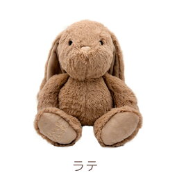 赤ちゃん 洗える ぬいぐるみ 出産祝い ファーストトイ 干支 うさぎ年 おもちゃ ベビー 柔らかい 洗える ベビートイ 誕生日プレゼント ベビーシャワー クリスマス プレゼント ピンク 茶色 白 レーベルレーベル LabeLlabel edute エデュテ ラビット ラビットローザ うさぎ ウ