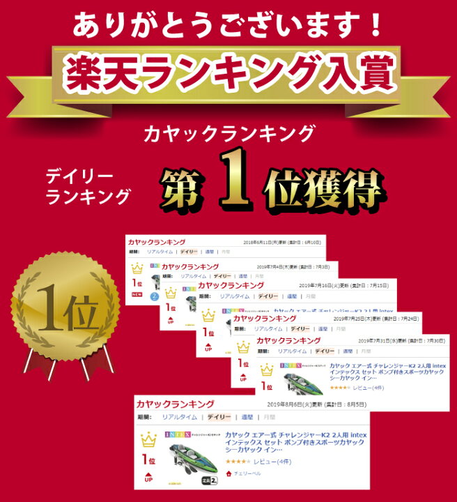 楽天市場】カヤック エアー式 チャレンジャーK2 2人用 intexインテックス セット ポンプ付きスポーツカヤック シーカヤック インフレータブルカヤック : チェリーベル 楽天市場】カヤック エアー式 チャレンジャーK2 2人用 intexインテックス セット ポンプ付きスポーツカヤック シーカヤック インフレータブルカヤック : チェリーベル