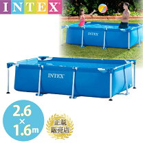 楽天市場】intex(インテックス) プール レクタングラフレームプール 
