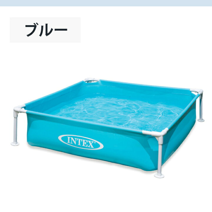 プール INTEX 1回のみ使用 フタ付