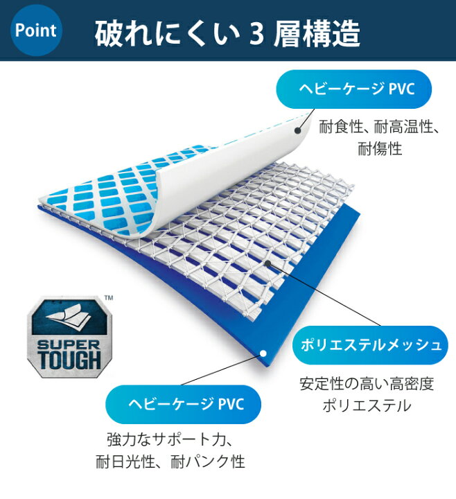 楽天市場】【メーカー直送品】インテックスプール intex 大型プール 2m 