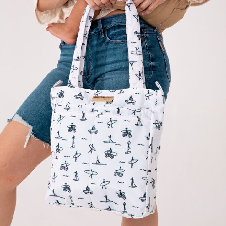 楽天市場】洗濯機で洗える 洗えるトートバッグ マザーズバッグ ママ  