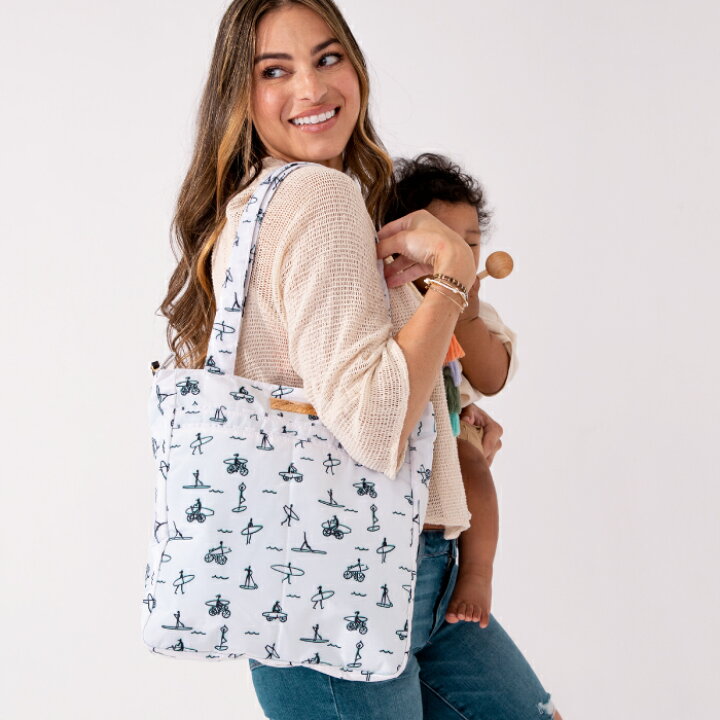 楽天市場】洗濯機で洗える 洗えるトートバッグ マザーズバッグ ママ  