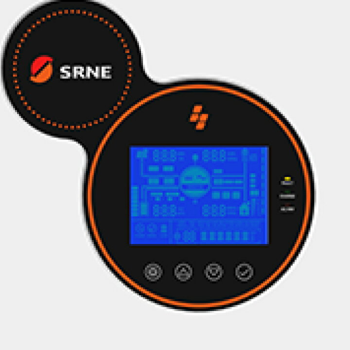 楽天市場】SRNE ハイブリッドインバーター 100V 5kW出力 PV425V 並列可 