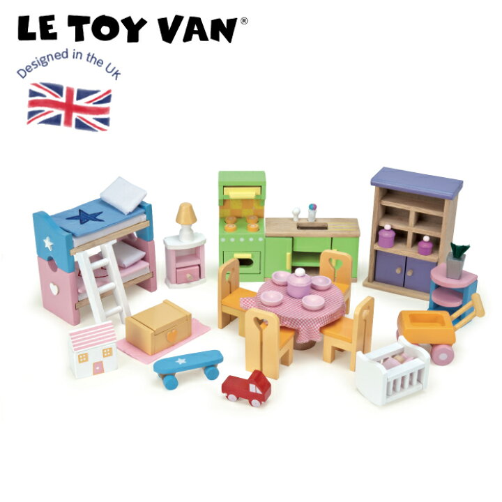 楽天市場】ドールハウス レトイバン Le Toy Van レ・トイ・バン  