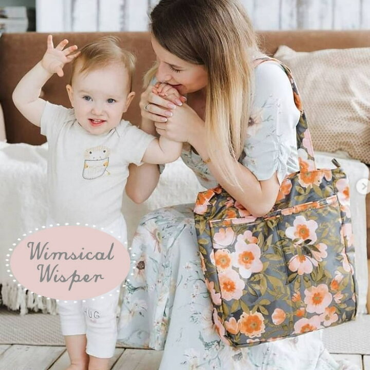 楽天市場】洗濯機で洗える 洗えるトートバッグ マザーズバッグ ママ  