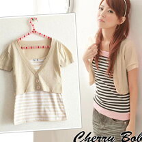 楽天市場】半袖 カーディガン（素材（生地・毛糸）ポリエステル  