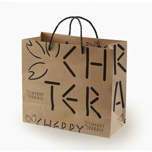 【単品では販売しておりません】ギフト用バッグ M (紙袋)