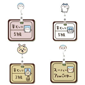 ちいかわ パスケース ICカードケース IDカードホルダー ハチワレ うさぎ モモンガ もちもち 両面 銀行カード 干渉防止 飾り アニメ 萌えグッズ
