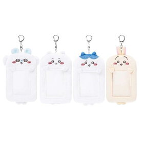 ちいかわ グッズ パスケース キーホルダー 可愛い ハチワレ うさぎ 定期入れ パスケース iCカード おしゃれ 干渉防止 携帯便利 通勤 通学 コレクション