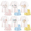 ちいかわ パジャマ 夏 半袖 大人 短パン 上下セット 長袖 長袖ズボン 綿 ハチワレ うさぎ グッズ パジャマ 寝巻き 半…