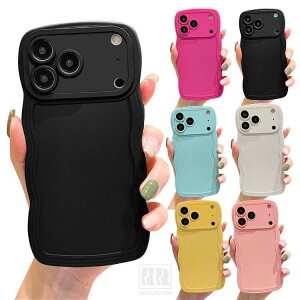 iPhone17 �P�[�X 17 Air/17 Pro/17 Pro Max �ϏՌ� �J�o�[ �E�F�[�u �g�^ �Ȃ݂Ȃ� �g�� TPU �\�t�g�P�[�X ���� ������ ���킢�� �V���v�� �ی�P�[�X
