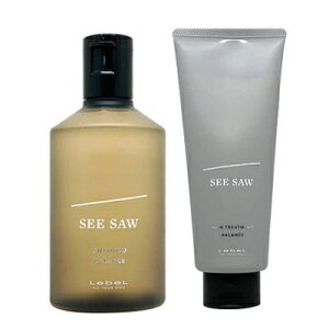 �y�A�b�v�f�[�g�z���x�� �V�[�\�[�@SEE/SAW�@ �w�A �� �X�L�����v �V�����v�[ B 250ml �o�����X + �g���[�g�����g B 200ml �o�����X �Z�b�g