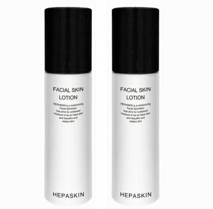 楽天市場】HEPASKIN ヘパスキン 薬用フェイシャルスキンローション 80g 