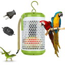 鳥 ペット ヒーター 100W 小動物用 小型 保温電球カバー付 安全 インコ とり暖寄りそいヒーター 爬虫類 両生類 アフリ…