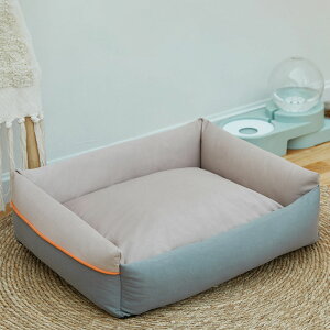 送料無料 ペットソファ 全2カラー 犬猫兼用 ペットベッド 犬 ベッド 小型 中型 大型犬用 モチーフペットベッド 猫用ベッド キャットハウス 犬用品 猫用品 ペット用品 クッション 柔らかい 暖