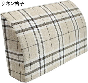 極厚背もたれクッション 腰に優しい低反発スクエア 腰当て/腰枕 ソファー/オフィス用 座りやすい 体圧分散 綿麻 スポンジ芯 大きめ 洗える座蒲クッション 安眠枕 足枕 自宅/車用