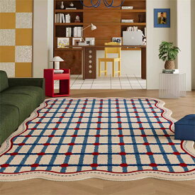 ラグ ドーパミン風 センターラグ カーペット リビング 防ダニ加工 滑り止め付き 洗える オールシーズン 幾何学 年中 幾何ラグ おしゃれ ラグマット カーペット カシミヤラグ 厚手 おしゃれ 床暖対応 柄 夏 秋 冬