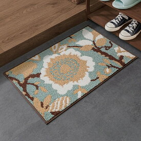 玄関マット おしゃれ ラグマット ラグ マット カーペット 北欧 屋外 屋内 洗える 高級感 室内 玄関