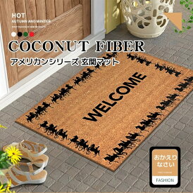 玄関マット 屋外 泥落としマット ドアマット 大判 大きいサイズ マット ベランダ 庭 シンプル インテリア 吸水 エントランスマット ウェルカムマット おしゃれ