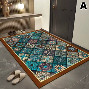 玄関マット 足ふきマット 屋外 ラグマット 室内 北欧 大判 幾何模様 滑り止め ドアマット 屋内 泥落とし 足拭きマット おしゃれ インテリア 洗える 防ダニ