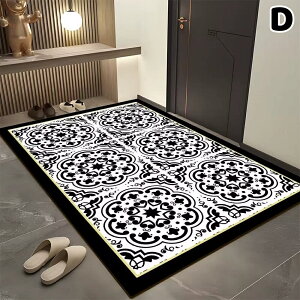 玄関マット 足ふきマット 屋外 ラグマット 室内 北欧 大判 幾何模様 滑り止め ドアマット 屋内 泥落とし 足拭きマット おしゃれ インテリア 洗える 防ダニ