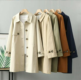 スプリングコート トレンチコート レディース 春コート 秋 ロングコート Aライン オシャレ きれいめ 着痩せ アウター 通勤 OL チェスターコート 大人可愛い 通学 入園式 卒園式 入学式 卒業式 七五三 お宮参り 20代 30代 40代 50代