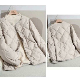 コート 中綿ジャケット レディース アウター ジャケット 長袖 暖かい カジュアル 着やせ 秋冬 おしゃれ 韓国 おしゃれ