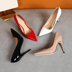 500円OFFクーポン パンプス ハイヒール 10cm レディース ポインテッドトゥ ピンヒール レディース 歩きやすい high heels 美脚 通勤 結婚式 入学式 ポインテッドトゥ パンプス 美脚 細ヒール オシャレ フォーマル シンプル パーティー 通勤 およばれ 結婚式 履きやすい YJSO