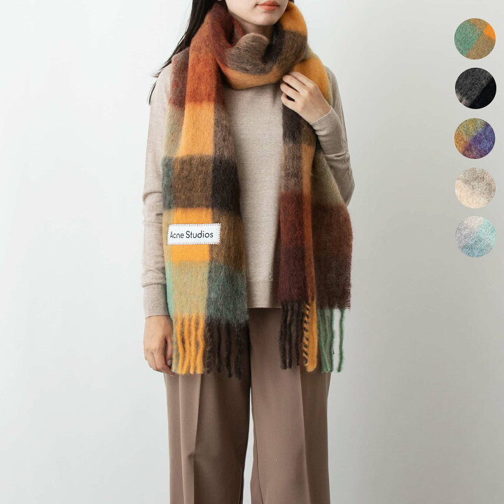 楽天市場 アクネ ストゥディオズ Acne Studios マフラー Fn Ux Scar Ca0084 全5色 22aw Chelseagardensuk