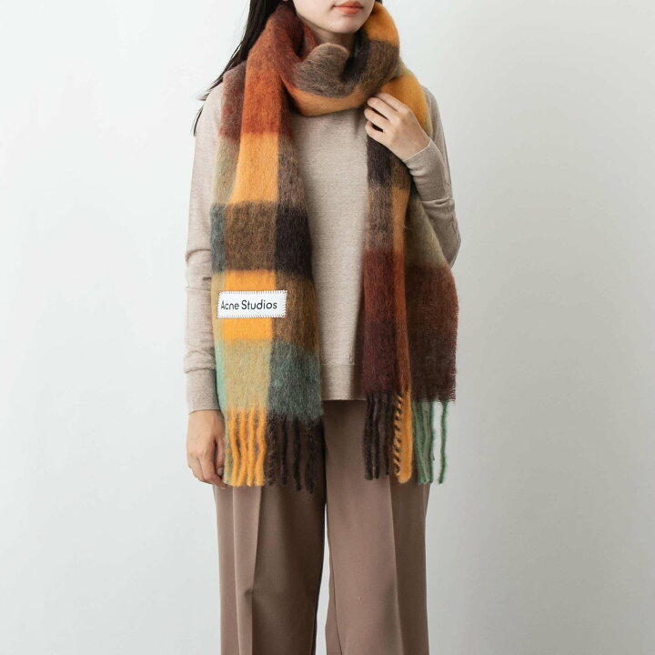 楽天市場】アクネ ストゥディオズ ACNE STUDIOS マフラー MOHAIR  