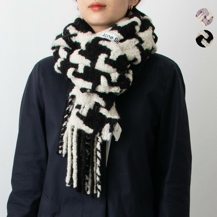 楽天市場】アクネ ストゥディオズ ACNE STUDIOS マフラー 