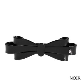 アレクサンドル ドゥ パリ ALEXANDRE DE PARIS バレッタ LES CLASSIQUES CHATELET NOEUD RUBAN BARRETTE レディース 8cm AA8-6805-05【2026SS-】